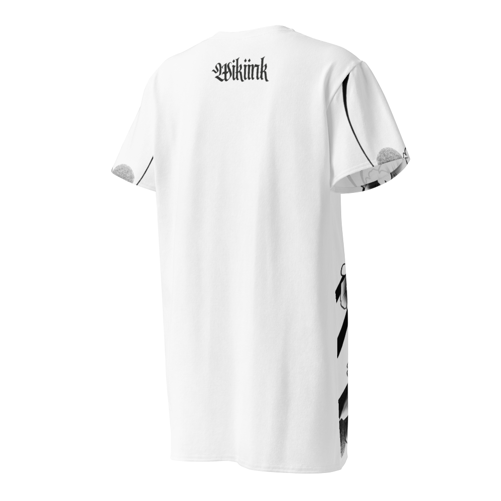 Bawełniana sukienka t-shirt