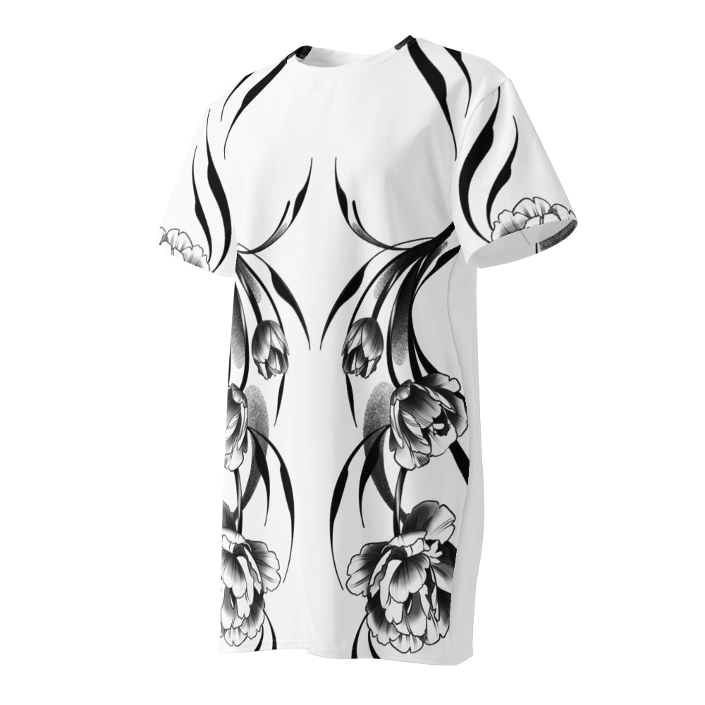 Bawełniana sukienka t-shirt